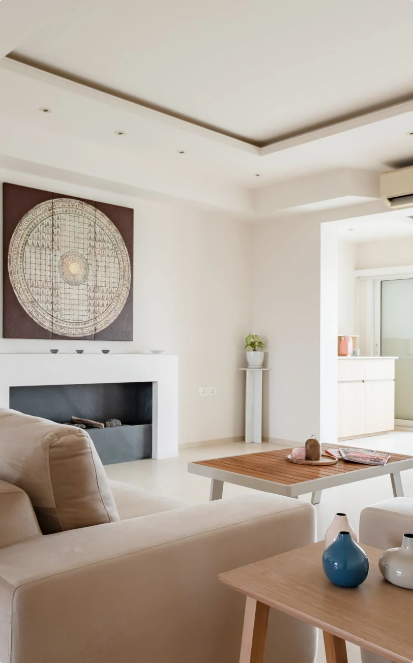 Zen House interior design by Circle Design